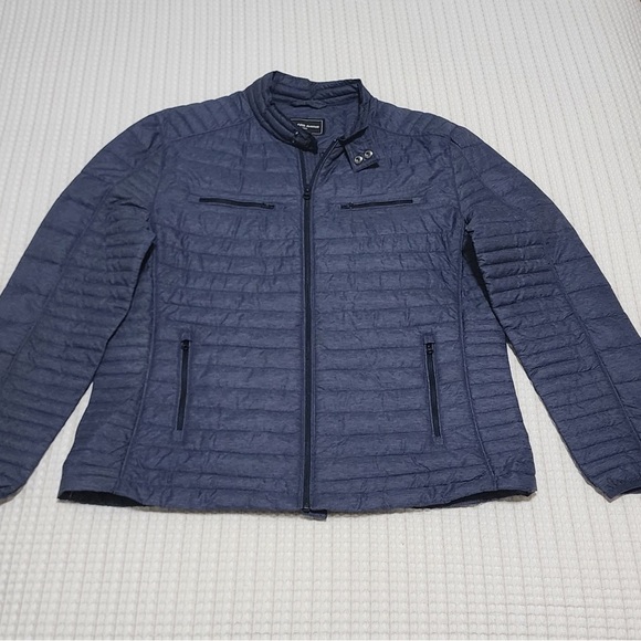 Saks Fifth Avenue Jackets & Blazers - Saks Fifth Avenue Women’s Navy Jacket Size L
